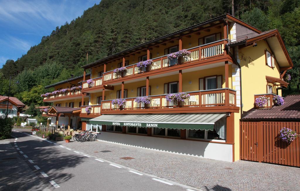Hotel Zanon Ziano di Fiemme Exteriör bild