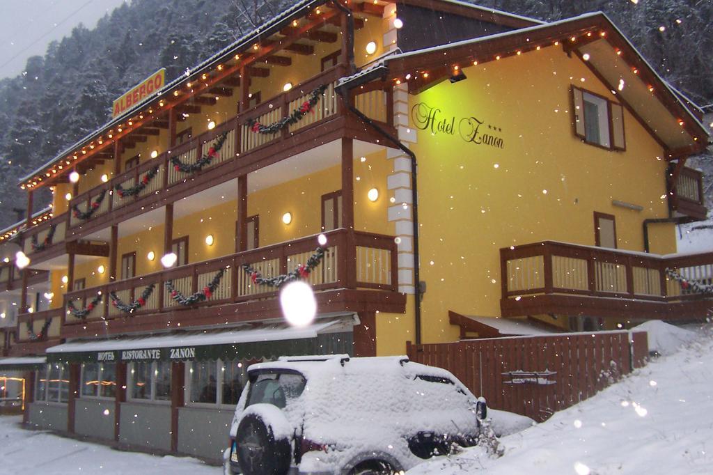 Hotel Zanon Ziano di Fiemme Exteriör bild